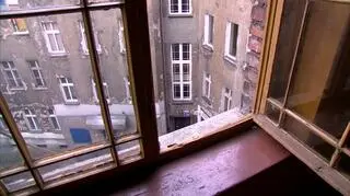 Mężczyzna groził, że wyrzuci niemowlaka przez okno