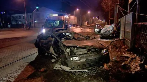 Tragiczny pościg policyjny, dwie osoby nie żyją. Funkcjonariusz stanie przed sądem
