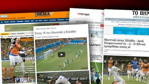 Grecka prasa oszalała