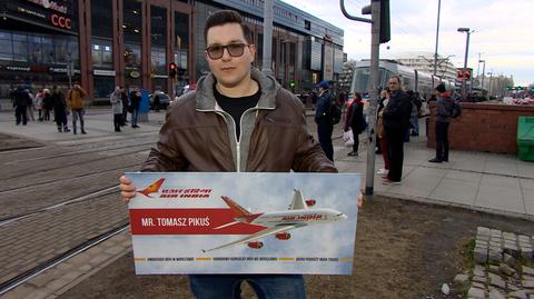 Stanął w obronie zaatakowanego Hindusa, w nagrodę poleci do Indii