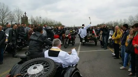 Motocykliści rozpoczęli sezon w Licheniu