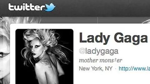 Lady GaGa bije rekord. Królowa Twittera