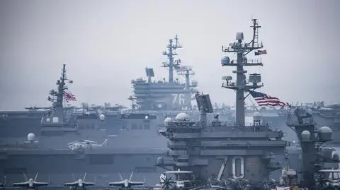 Wspólne manewry USA i Japonii - pokaz siły przy Półwyspie Koreańskim