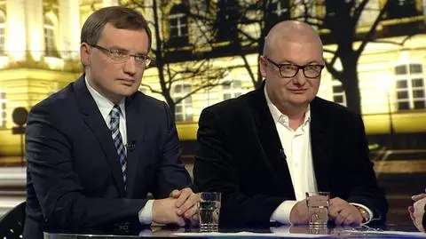 Zbigniew Ziobro i Michał Kamiński w Faktach po Faktach