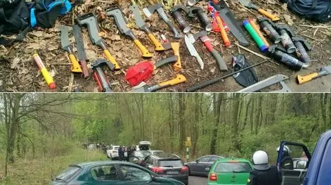 Policjanci udaremnili ustawkę pseudokibiców