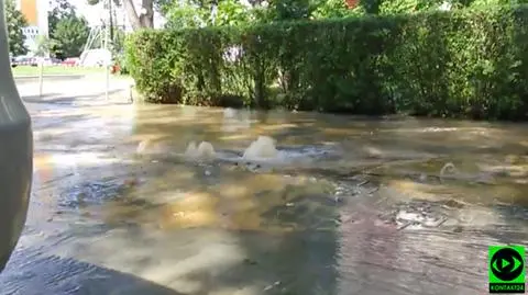 Awaria wodociągowa na Popowicach