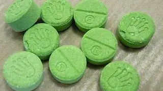 Tabletki ecstasy są popularnym narkotykiem
