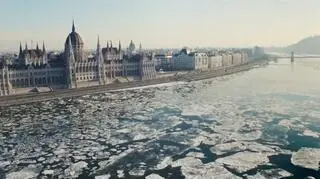 Węgry zamarzły