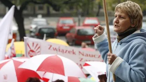 Nauczyciele chcą podwyżek