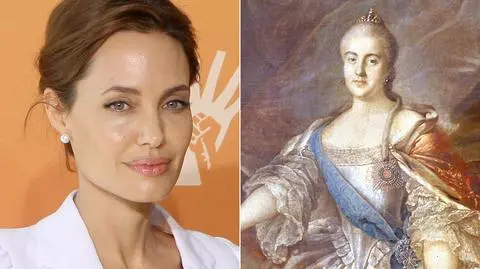 Angelina Jolie kupiła prawa do biografii Katarzyny Wielkiej