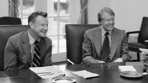 Zbigniew Brzeziński i Jimmy Carter