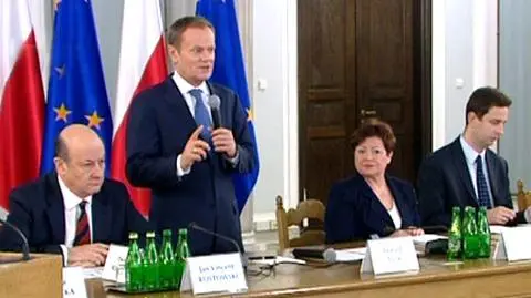 Tusk rozmawia z kobietami o emeryturach