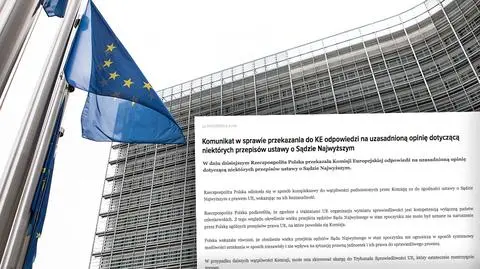 MSZ odpowiada Brukseli w sprawie Sądu Najwyższego