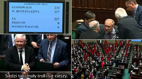 Głosowanie nad wyborem sędziego odbyło się w czwartek 