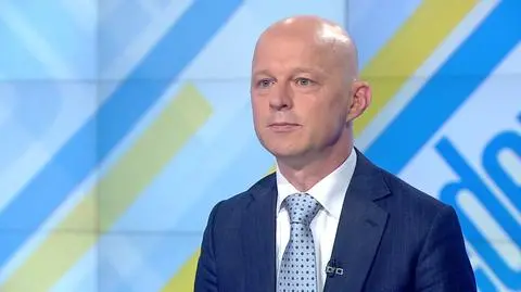 Paweł Szałamacha w "Jeden na jeden"
