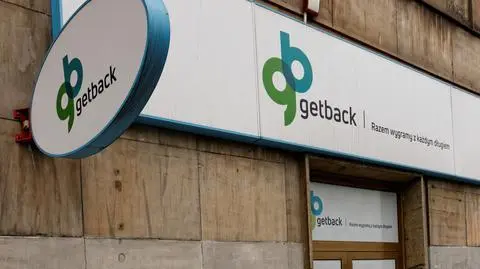 Dwie osoby podejrzewane o działanie na szkodę GetBack zatrzymane
