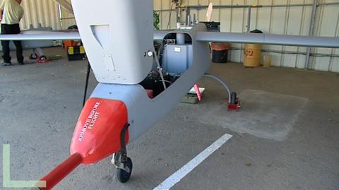 Bezzałogowy samolot izraelski