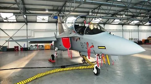 Samoloty M-346 Master dla polskiego wojska. Kolejne opóźnienie