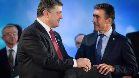 Rasmussen został doradcą Poroszenki