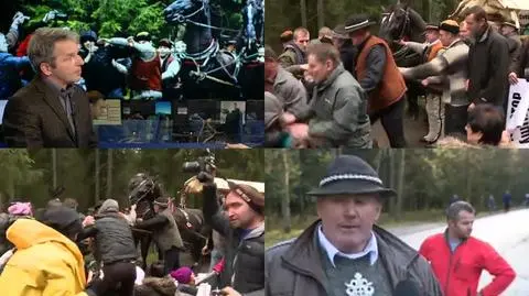 Górale: ekologom ciągle coś nie pasuje. Trener koni: fasiągi powinny mieć inną formę