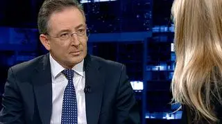 Sienkiewicz był gościem "Kropki nad i"