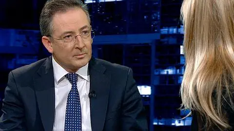 Sienkiewicz był gościem "Kropki nad i"