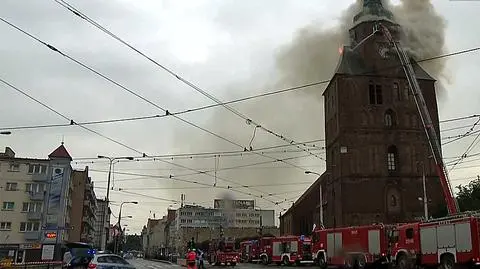 Sprawa pożaru gorzowskiej katedry trafi do sądu. Księża oskarżeni