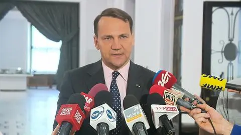 Sikorski o Stonodze i wycieku akt z afery podsłuchowej