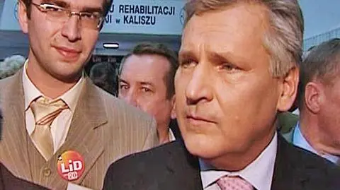 Aleksander Kwaśniewski zapytany o postępowanie wszczęte przez Sanepid