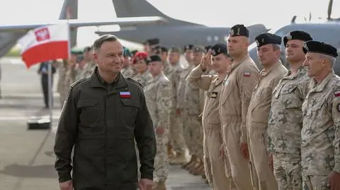 Prezydent Andrzej Duda podpisał postanowienia przedłużające działania kontyngentów
