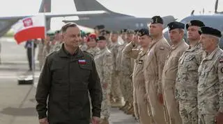 Ćwiczenia wojskowe NATO w Polsce (nagranie archiwalne)