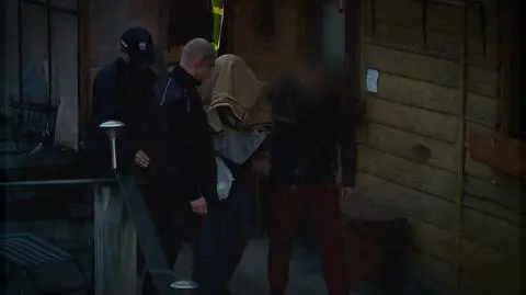 "Boży człowiek" w eskorcie policji