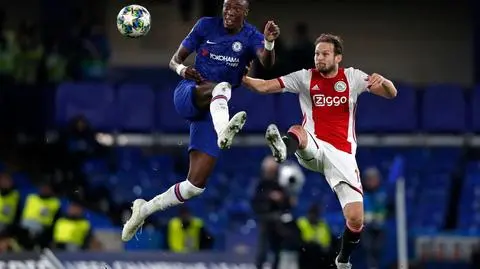 Tak Ajax szykował się do meczu z Chelsea
