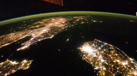 Korea Północna pogrążona w ciemnościach