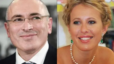 Michaił Chodorkowski i Ksenia Sobczak mają figurować na "liście śmierci"