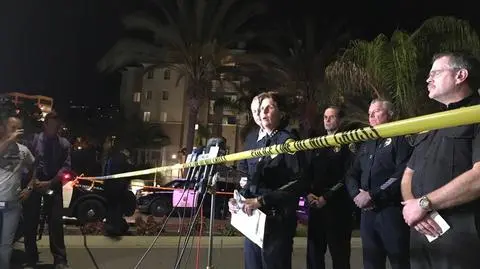 San Diego: sprawca strzelaniny zabity przez policję