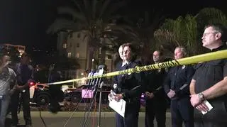 Uzbrojony 49-latek strzelał do ludzi na basenie w San Diego