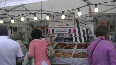 Francja w Poznaniu. Smakołyki na Starym Rynku
