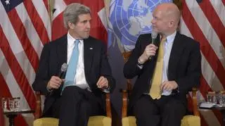 Kerry i Hague spotkali się w Waszyngtonie