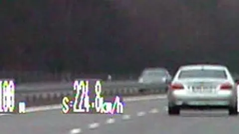 Ponad 220 km/h na liczniku - ekspresowa przejażdżka po S3