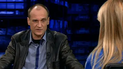 Kukiz "kandydat niepoważny". Kukiz w "Kropce nad i"