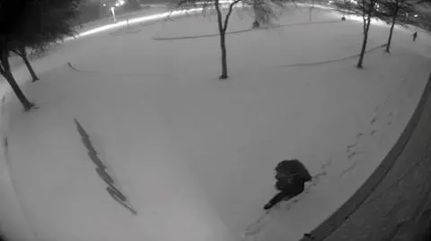 Policja opublikowała film z monitoringu