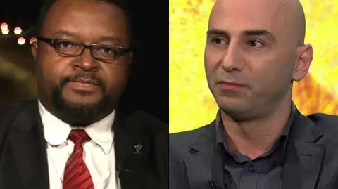 John Godson i Radomir Szumełda z PO w "Piaskiem po oczach"