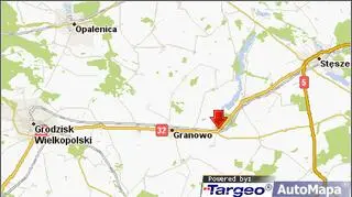 Do zderzenia doszło na przejeździe kolejowym między Granowem a Strykowem