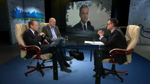 TOMASZ ŻUKOWSKI I KONRAD PIASECKI W TAK JEST