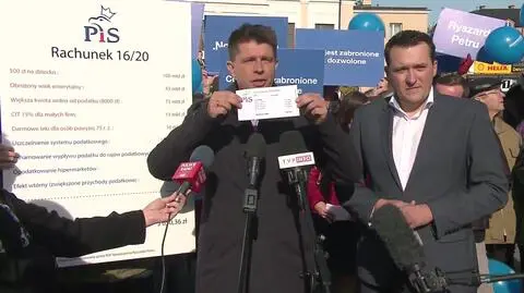 Ryszard Petru krytykuje propozycje podatkowe PiS