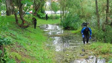 Zwłoki kobiety w bagnie. Policja prosi o pomoc