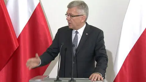 Marzałek senatu Stanisław Karczewski
