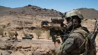 Francja prowadzi operację z Mali od 11 stycznia