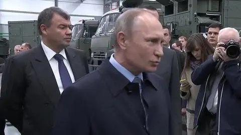 Władimir Putin zawiesił umowę z USA dot